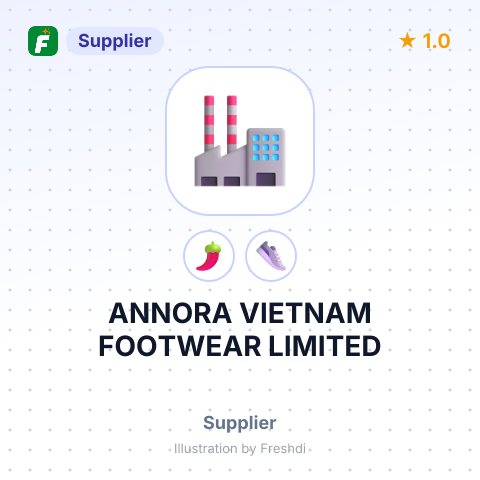 ANNORA VIETNAM FOOTWEAR LIMITED – summary card, no photo uploaded yet