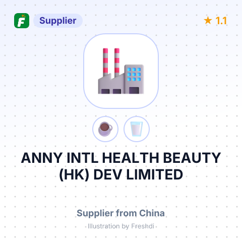 ANNY INTL HEALTH BEAUTY (HK) DEV LIMITED – summary card, no photo uploaded yet