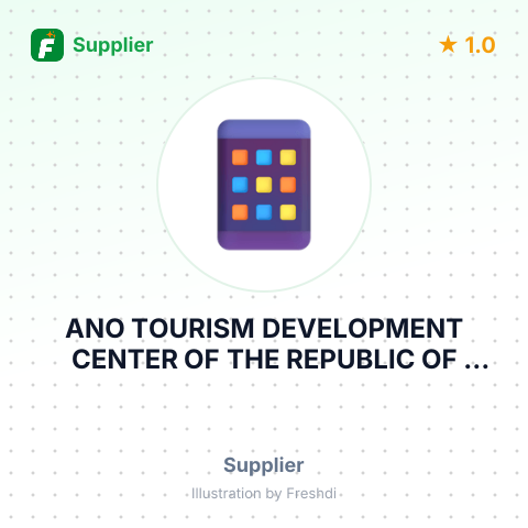 ANO TOURISM DEVELOPMENT CENTER OF THE REPUBLIC OF BASHKORTOSTAN – summary card, no photo uploaded yet