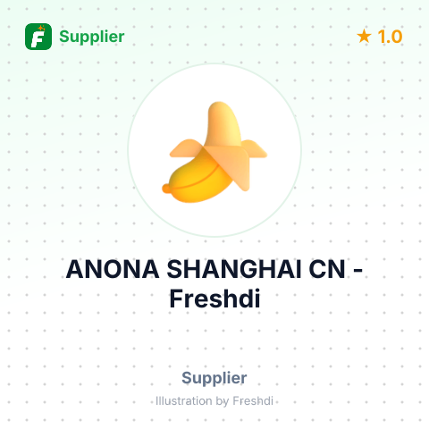 ANONA SHANGHAI CN – summary card, no photo uploaded yet