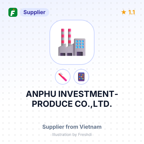 ANPHU INVESTMENT-PRODUCE CO.,LTD. – summary card, no photo uploaded yet