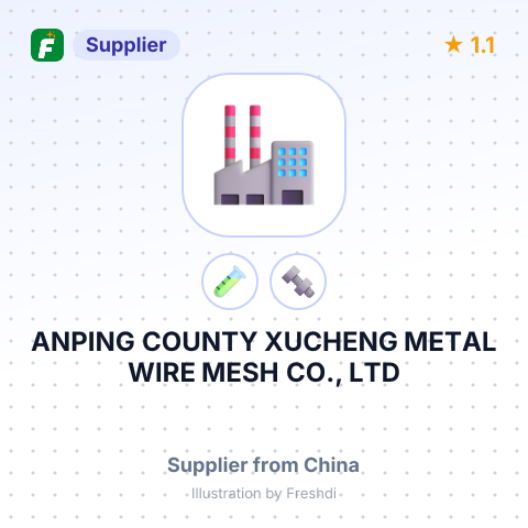 ANPING COUNTY XUCHENG METAL WIRE MESH CO., LTD – summary card, no photo uploaded yet