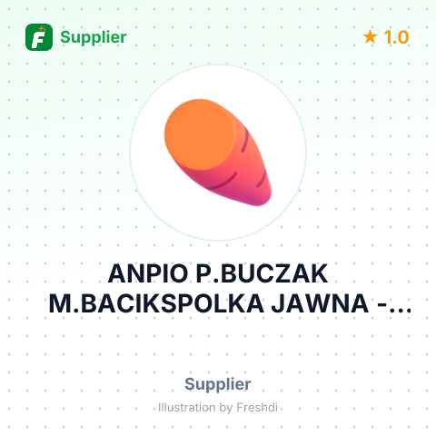 ANPIO P.BUCZAK M.BACIKSPOLKA JAWNA – summary card, no photo uploaded yet