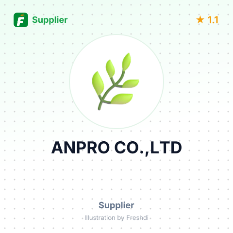 ANPRO CO.,LTD – summary card, no photo uploaded yet