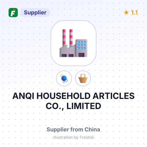 ANQI HOUSEHOLD ARTICLES CO., LIMITED – summary card, no photo uploaded yet