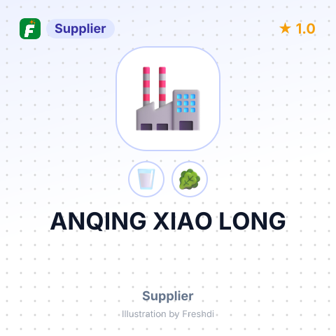 ANQING XIAO LONG – summary card, no photo uploaded yet