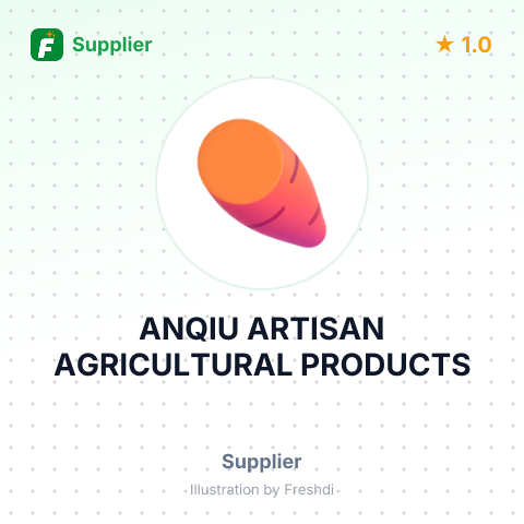 ANQIU ARTISAN AGRICULTURAL PRODUCTS – summary card, no photo uploaded yet