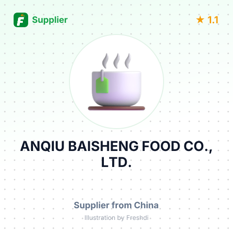 ANQIU BAISHENG FOOD CO., LTD. – summary card, no photo uploaded yet