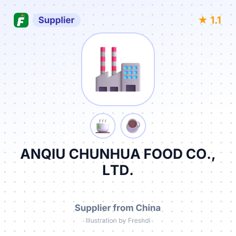 ANQIU CHUNHUA FOOD CO., LTD. – summary card, no photo uploaded yet