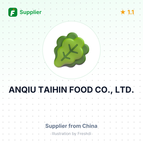 ANQIU TAIHIN FOOD CO., LTD. – summary card, no photo uploaded yet