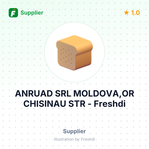 ANRUAD SRL MOLDOVA,OR CHISINAU STR – summary card, no photo uploaded yet