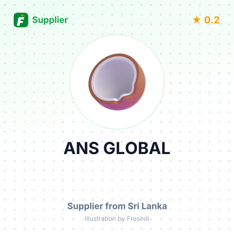 ANS GLOBAL – summary card, no photo uploaded yet