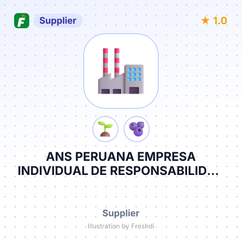 ANS PERUANA EMPRESA INDIVIDUAL DE RESPONSABILIDAD LIMITADA – summary card, no photo uploaded yet