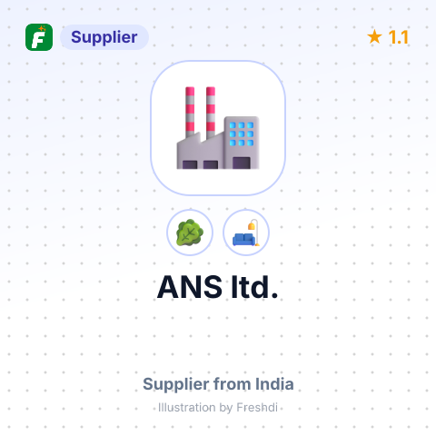 ANS ltd. – summary card, no photo uploaded yet