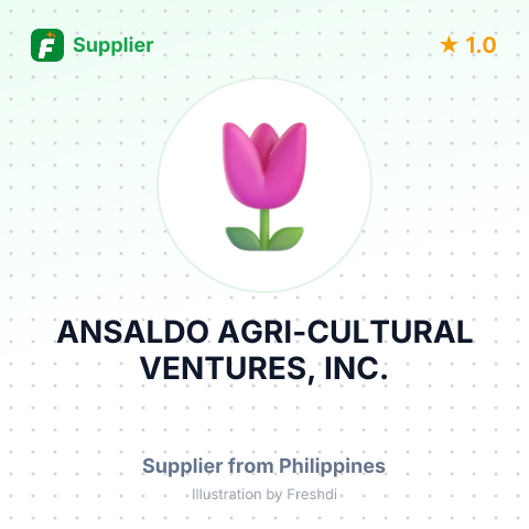 ANSALDO AGRI-CULTURAL VENTURES, INC. – summary card, no photo uploaded yet
