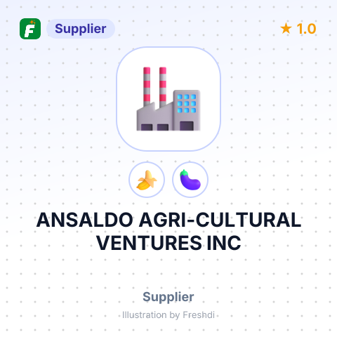 ANSALDO AGRI-CULTURAL VENTURES INC – summary card, no photo uploaded yet