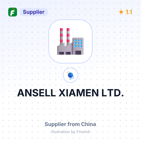 ANSELL XIAMEN LTD. – summary card, no photo uploaded yet