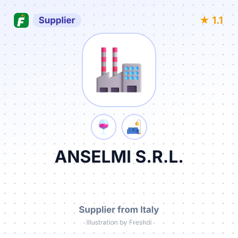 ANSELMI S.R.L. – summary card, no photo uploaded yet