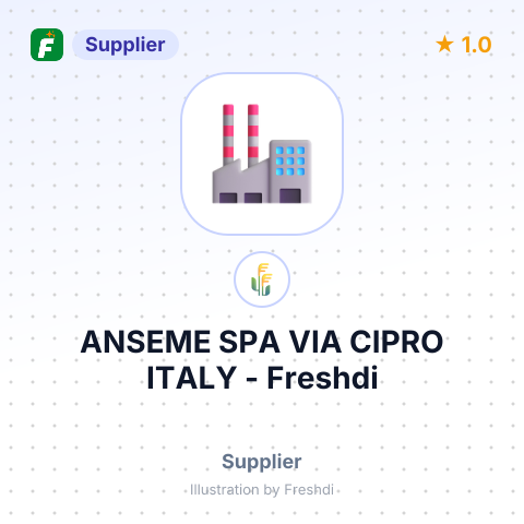 ANSEME SPA VIA CIPRO ITALY – summary card, no photo uploaded yet