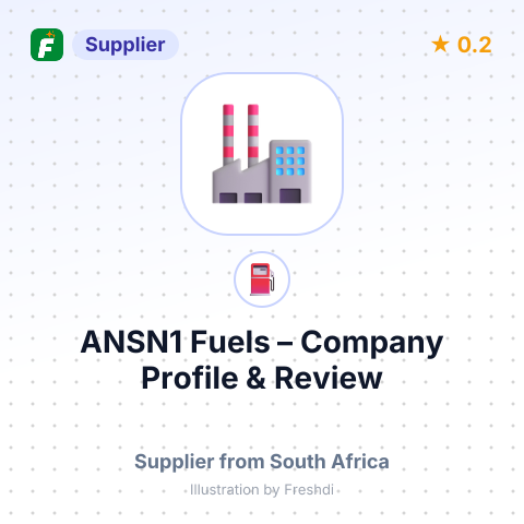 ANSN1 Fuels – summary card, no photo uploaded yet