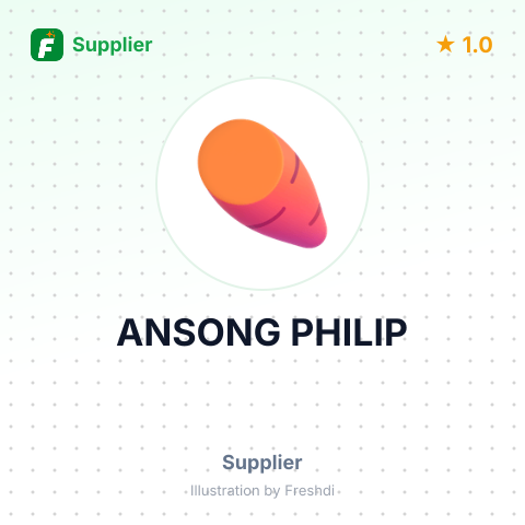 ANSONG PHILIP – summary card, no photo uploaded yet