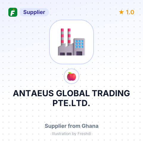 ANTAEUS GLOBAL TRADING PTE.LTD. – summary card, no photo uploaded yet