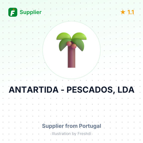 ANTARTIDA - PESCADOS, LDA – summary card, no photo uploaded yet