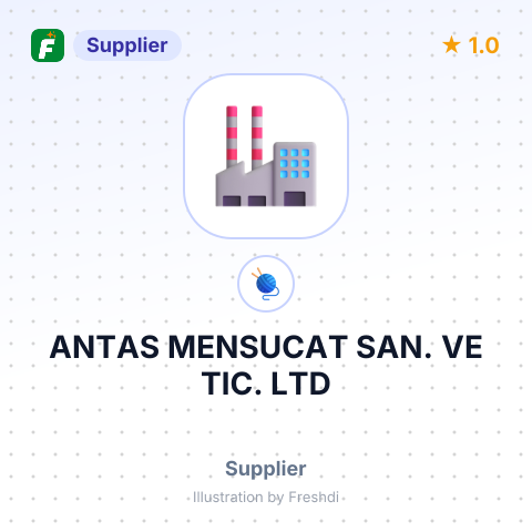 ANTAS MENSUCAT SAN. VE TIC. LTD – summary card, no photo uploaded yet