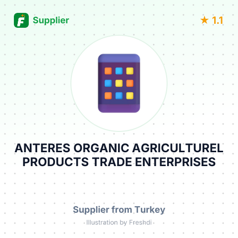 ANTERES ORGANIC AGRICULTUREL PRODUCTS TRADE ENTERPRISES – summary card, no photo uploaded yet