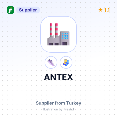 ANTEX – summary card, no photo uploaded yet