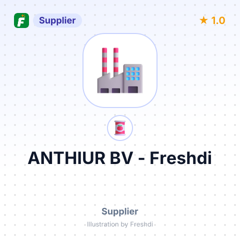 ANTHIUR BV – summary card, no photo uploaded yet