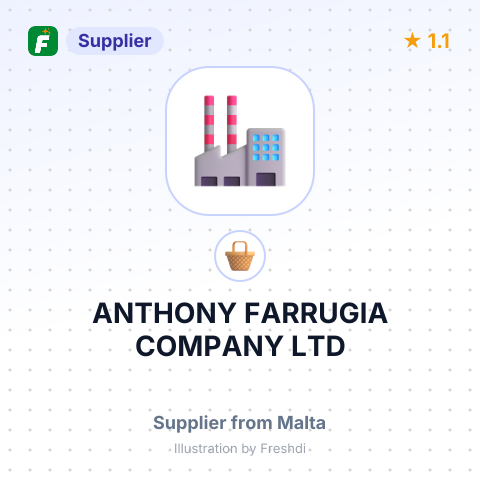 ANTHONY FARRUGIA COMPANY LTD – summary card, no photo uploaded yet