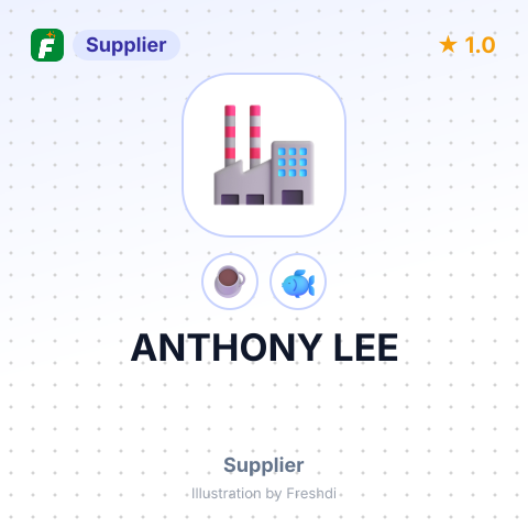 ANTHONY LEE – summary card, no photo uploaded yet
