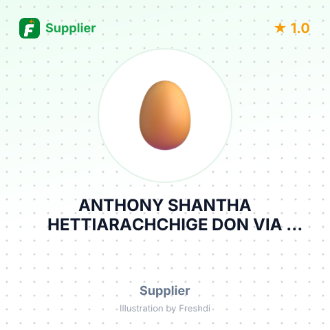 ANTHONY SHANTHA HETTIARACHCHIGE DON VIA ANTONIC BURLANDO – summary card, no photo uploaded yet