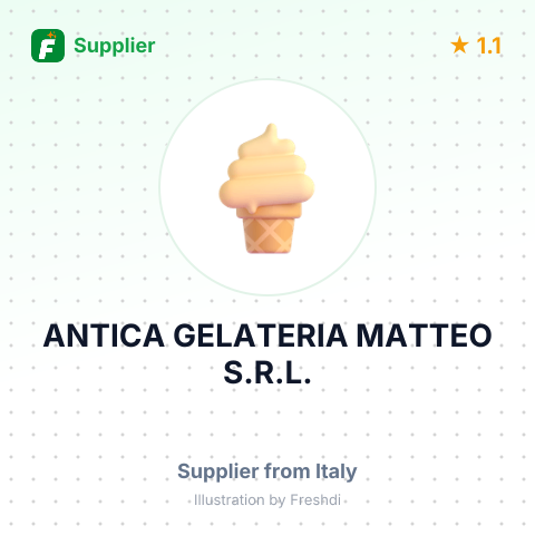 ANTICA GELATERIA MATTEO S.R.L. – summary card, no photo uploaded yet