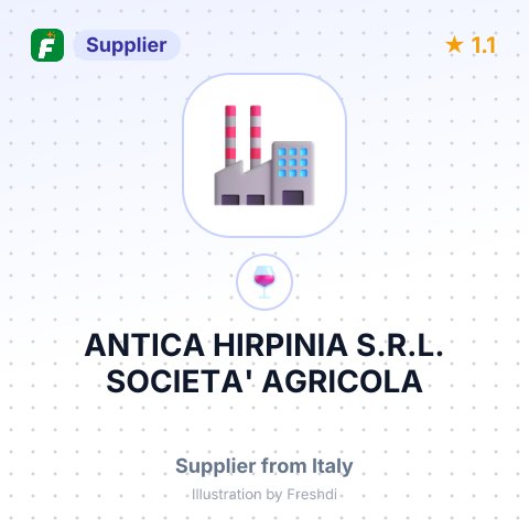 ANTICA HIRPINIA S.R.L. SOCIETA' AGRICOLA – summary card, no photo uploaded yet