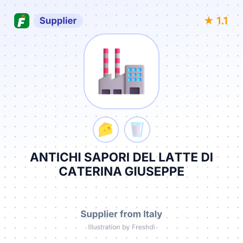 ANTICHI SAPORI DEL LATTE DI CATERINA GIUSEPPE – summary card, no photo uploaded yet