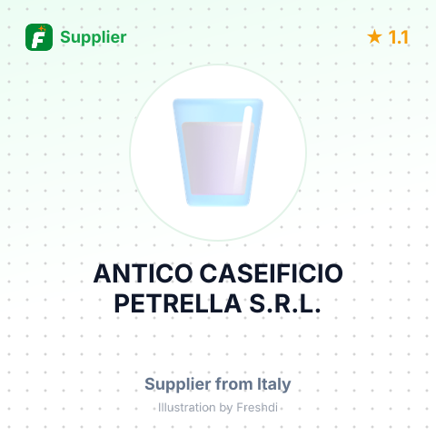 ANTICO CASEIFICIO PETRELLA S.R.L. – summary card, no photo uploaded yet