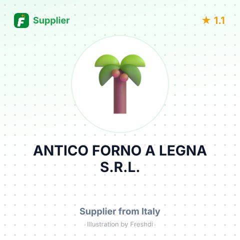 ANTICO FORNO A LEGNA S.R.L. – summary card, no photo uploaded yet