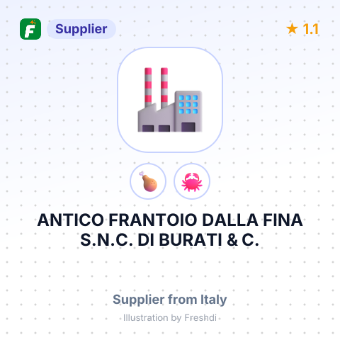 ANTICO FRANTOIO DALLA FINA S.N.C. DI BURATI & C. – summary card, no photo uploaded yet