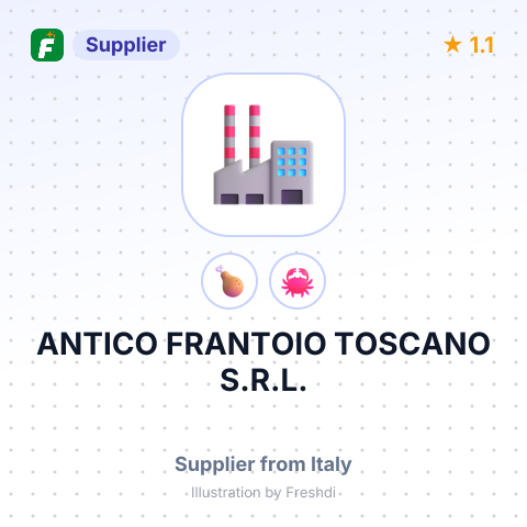ANTICO FRANTOIO TOSCANO S.R.L. – summary card, no photo uploaded yet