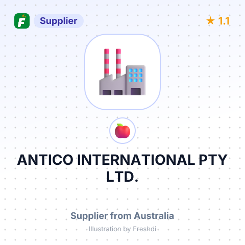 ANTICO INTERNATIONAL PTY LTD. – summary card, no photo uploaded yet