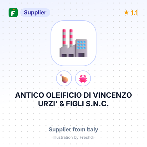 ANTICO OLEIFICIO DI VINCENZO URZI' & FIGLI S.N.C. – summary card, no photo uploaded yet