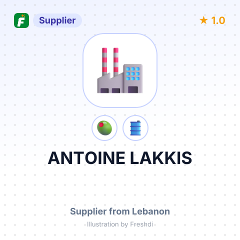 ANTOINE LAKKIS – summary card, no photo uploaded yet