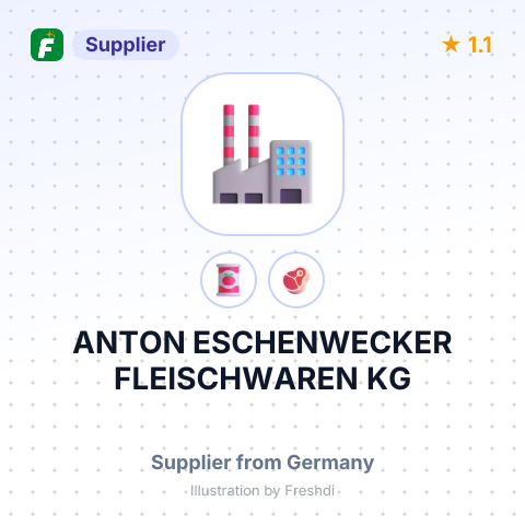 ANTON ESCHENWECKER FLEISCHWAREN KG – summary card, no photo uploaded yet