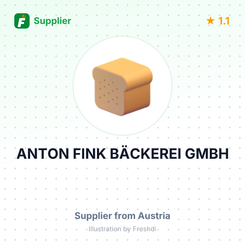 ANTON FINK BÄCKEREI GMBH – summary card, no photo uploaded yet