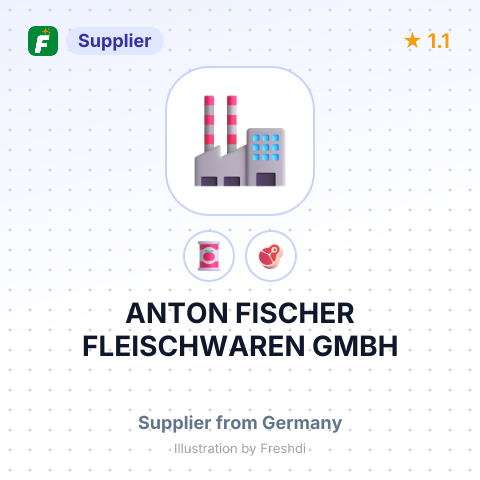ANTON FISCHER FLEISCHWAREN GMBH – summary card, no photo uploaded yet