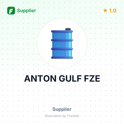 ANTON GULF FZE – summary card, no photo uploaded yet