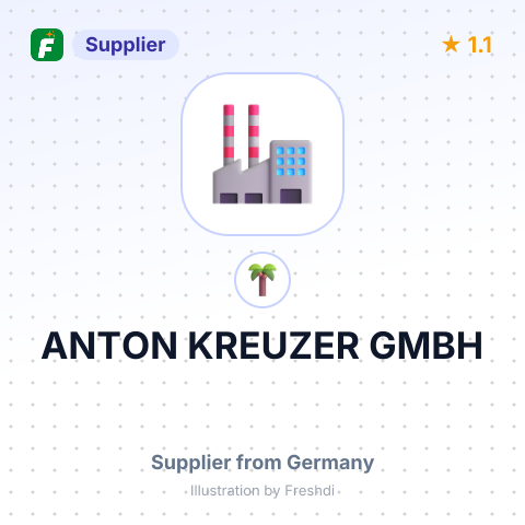 ANTON KREUZER GMBH – summary card, no photo uploaded yet