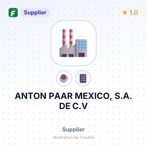 ANTON PAAR MEXICO, S.A. DE C.V – summary card, no photo uploaded yet